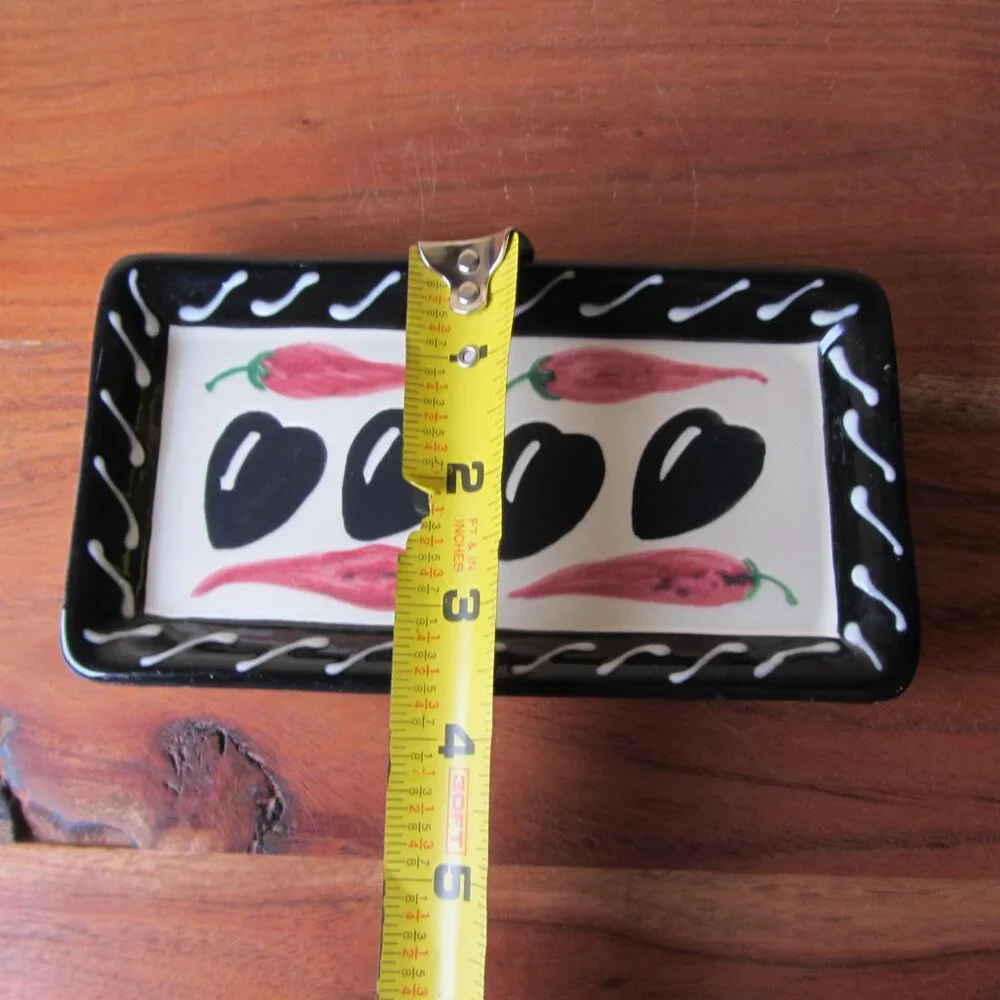 3 for $24 - debby segura for crate & barrel 430-978 1999 italy plate (W6353)